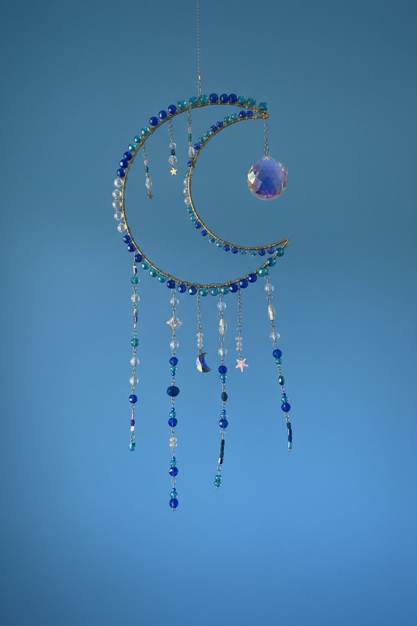Barefoot Hippie Crystal Sun-Catcher