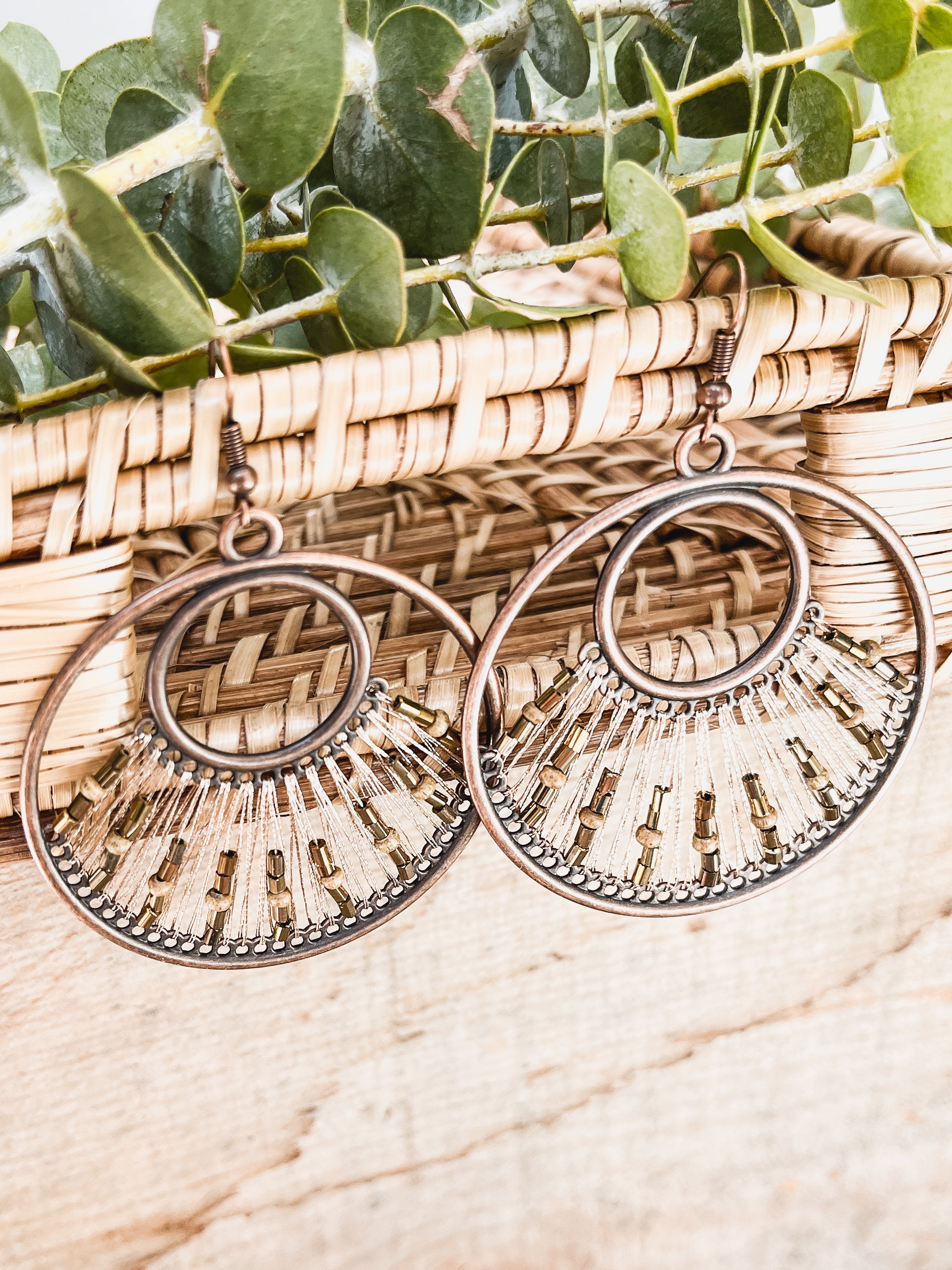 Beautiful Boho String Earrings
