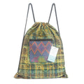 Salsa Upcycled Corte Backpack - Unique Guatemalan Handicraft