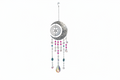 Barefoot Hippie Moon and Stars Sun Catcher