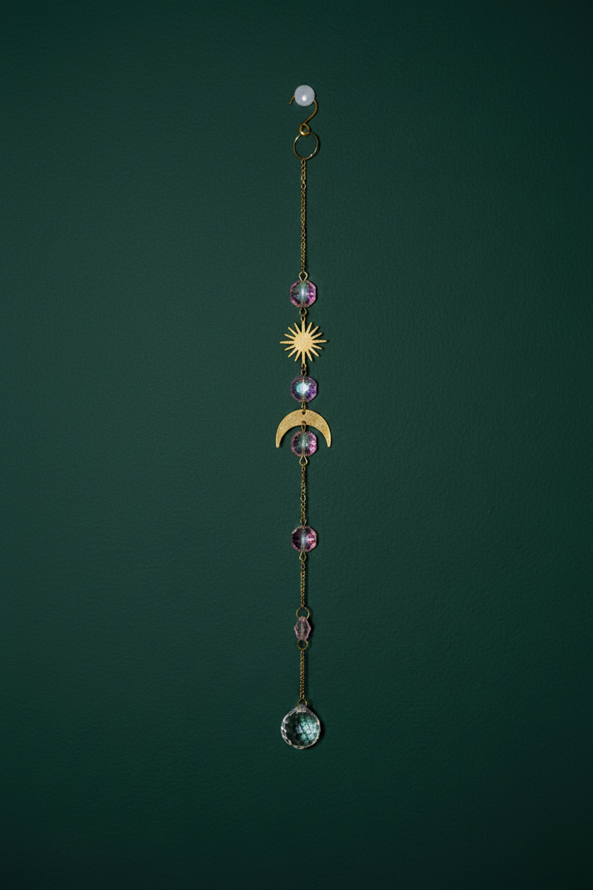 Sun-Catcher Sparkle Effect
